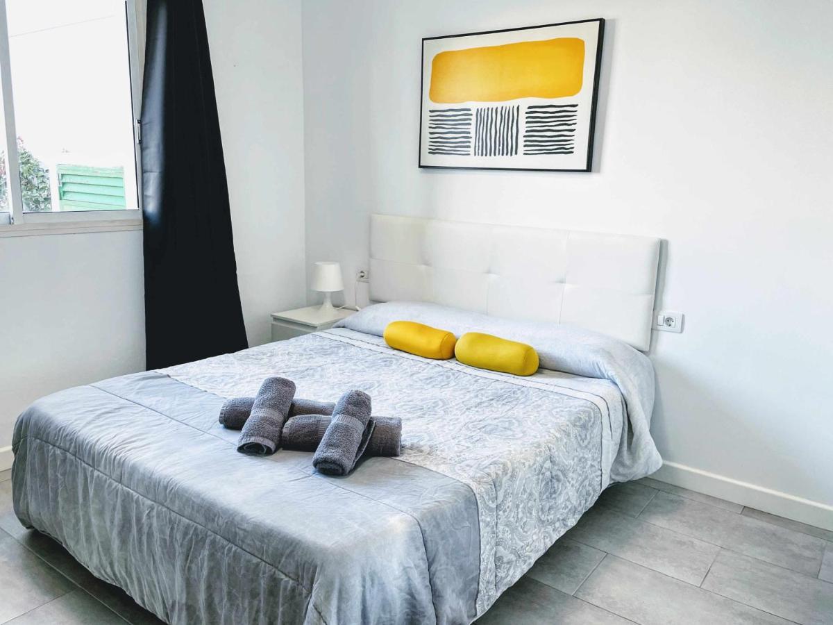 Armonia Pool View & Wi-Fi By Irent Fuerteventura Apartment Коралео Екстериор снимка
