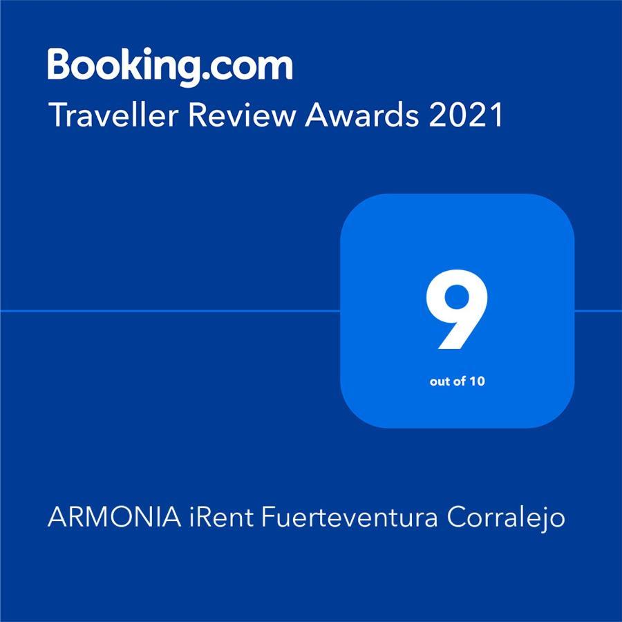 Armonia Pool View & Wi-Fi By Irent Fuerteventura Apartment Коралео Екстериор снимка