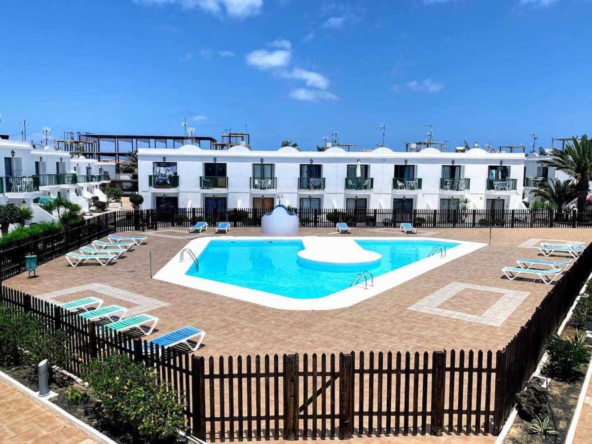 Armonia Pool View & Wi-Fi By Irent Fuerteventura Apartment Коралео Екстериор снимка