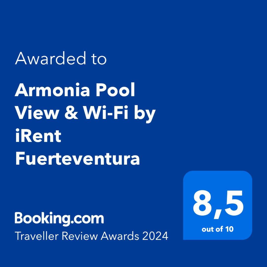 Armonia Pool View & Wi-Fi By Irent Fuerteventura Apartment Коралео Екстериор снимка