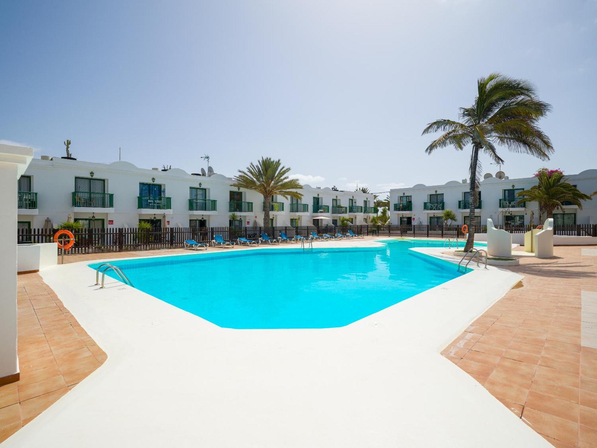 Armonia Pool View & Wi-Fi By Irent Fuerteventura Apartment Коралео Екстериор снимка