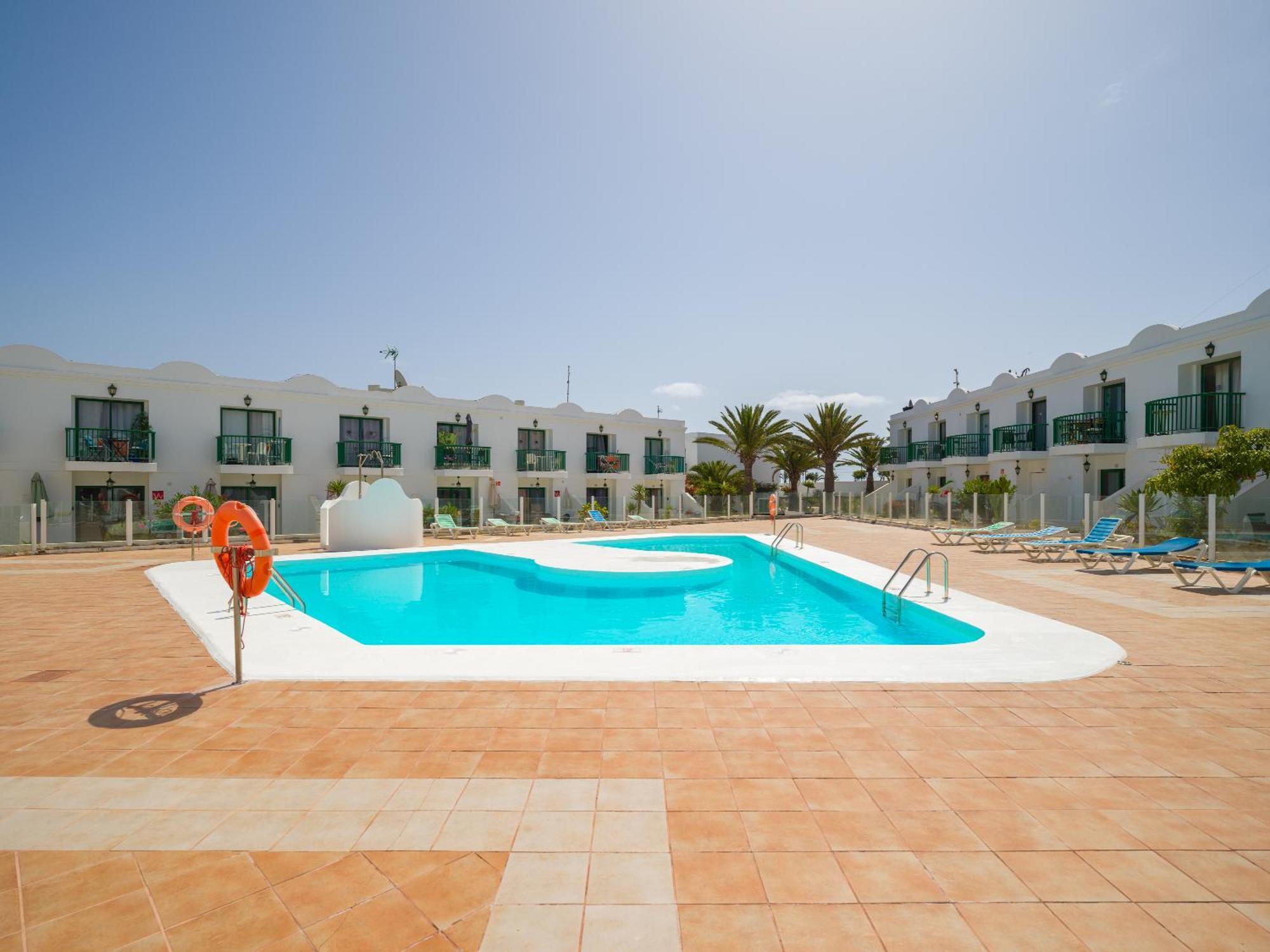 Armonia Pool View & Wi-Fi By Irent Fuerteventura Apartment Коралео Екстериор снимка