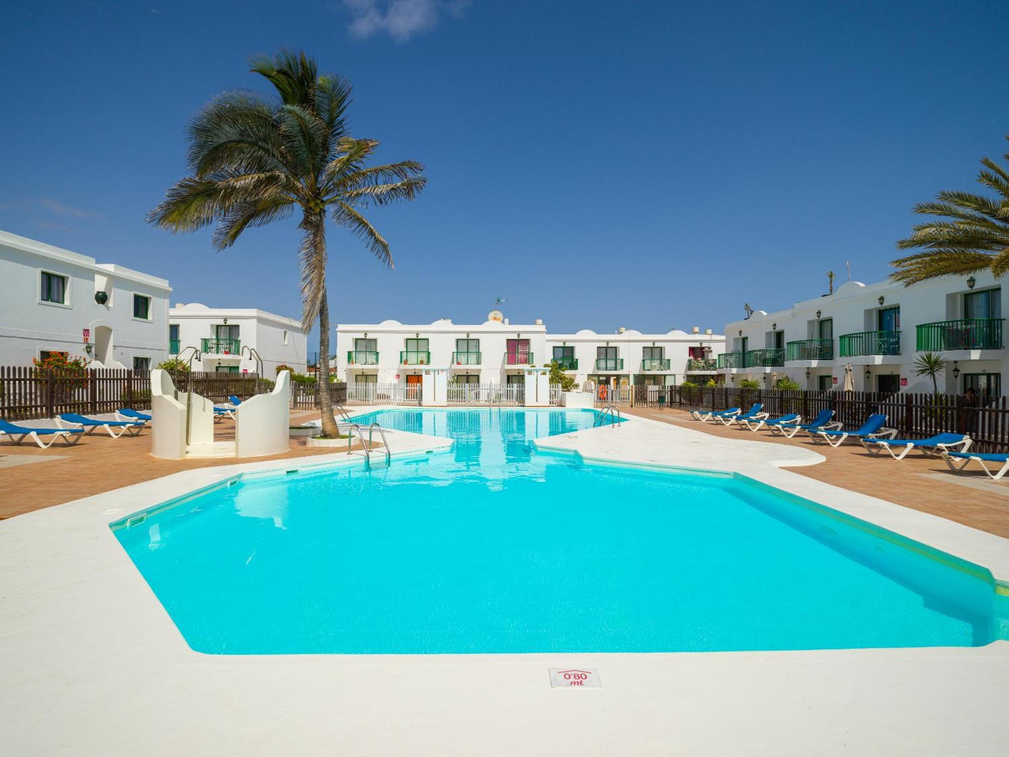 Armonia Pool View & Wi-Fi By Irent Fuerteventura Apartment Коралео Екстериор снимка