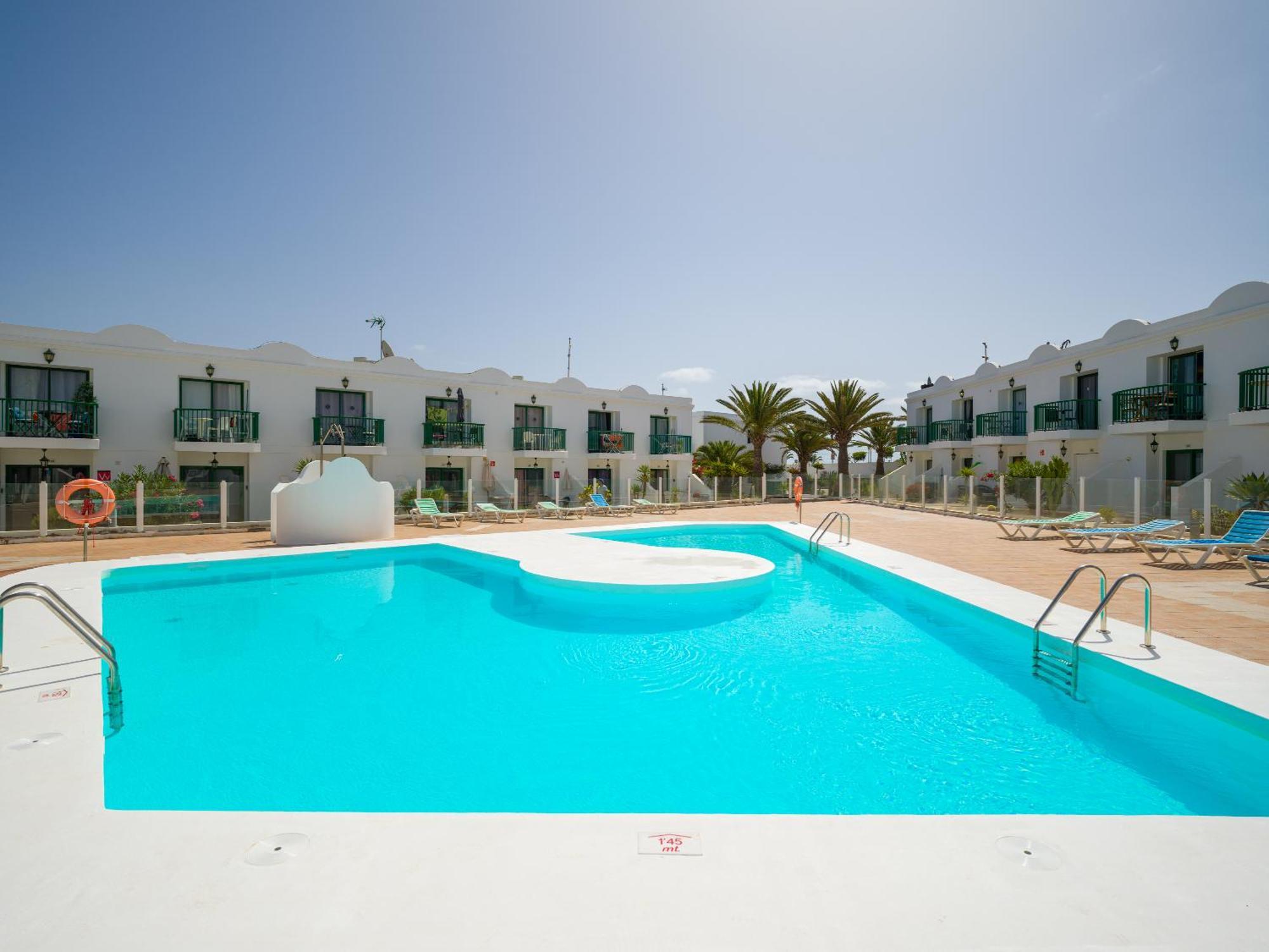 Armonia Pool View & Wi-Fi By Irent Fuerteventura Apartment Коралео Екстериор снимка