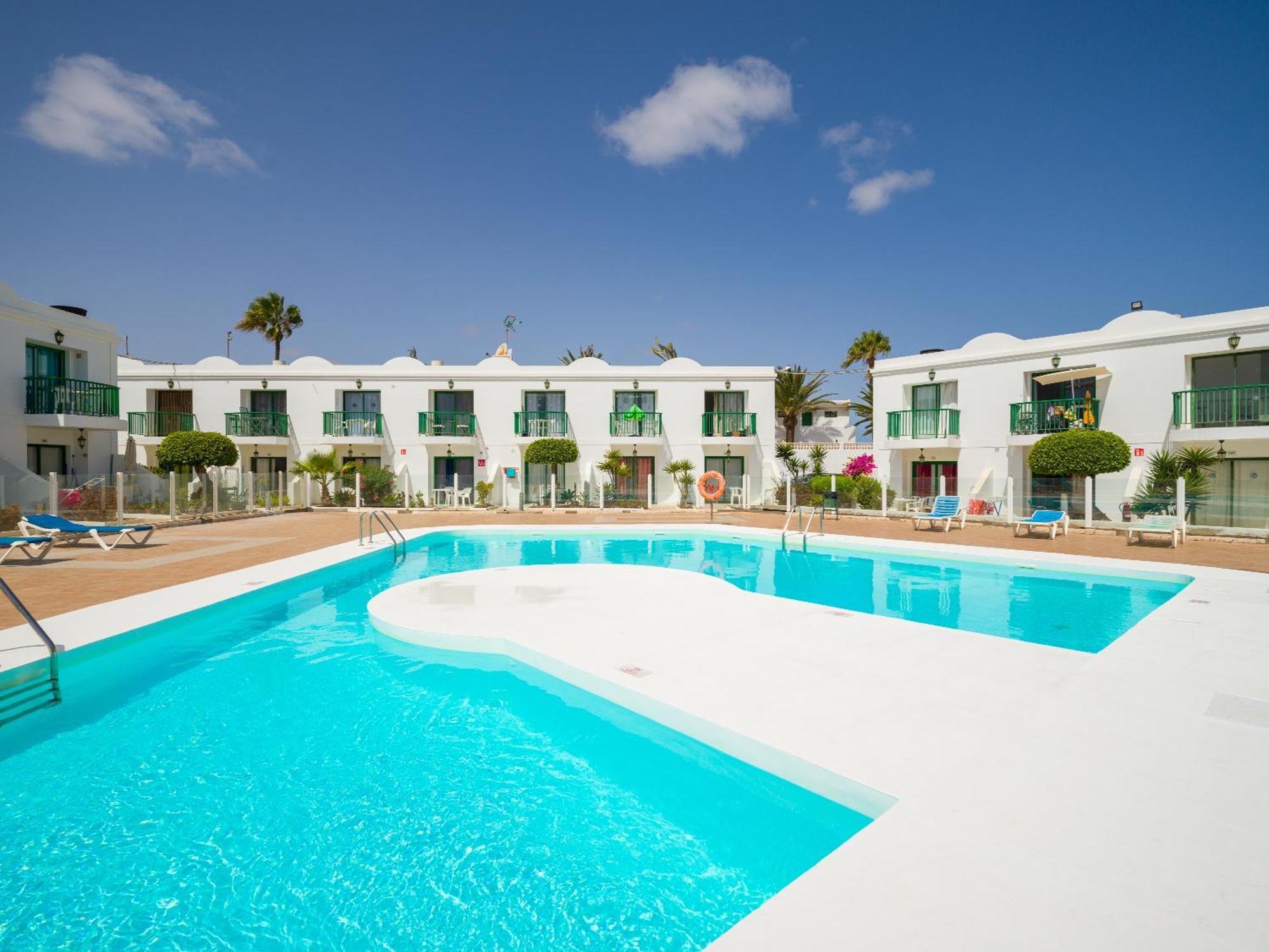 Armonia Pool View & Wi-Fi By Irent Fuerteventura Apartment Коралео Екстериор снимка